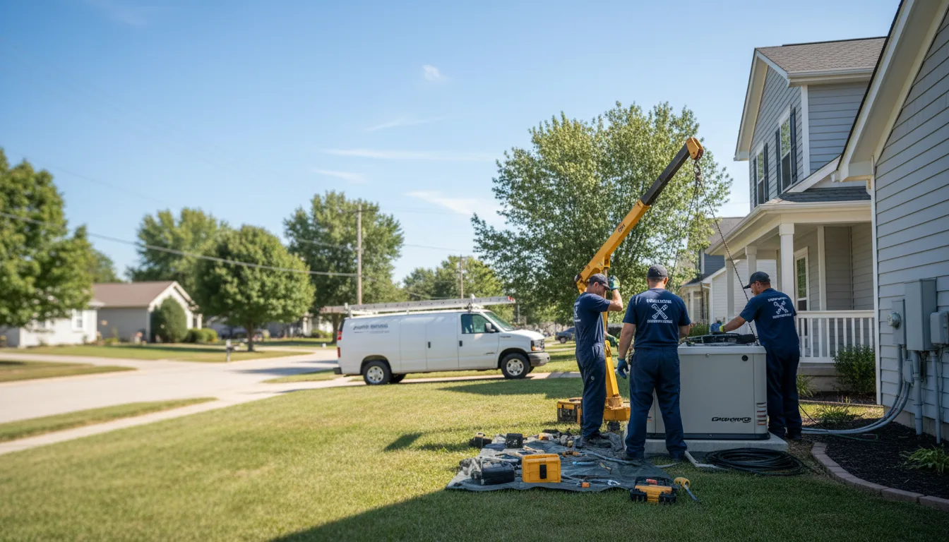 Generator Installation in Conesville, OH near me